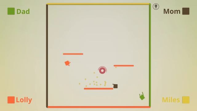 Four-Player Flat Heroes: Family Bonding or Family Feud? смотреть онлайн