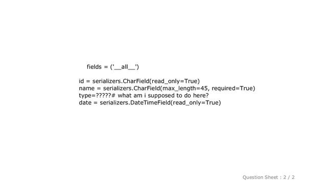 Django : how to create serializer for an enum field in django rest framework смотреть онлайн