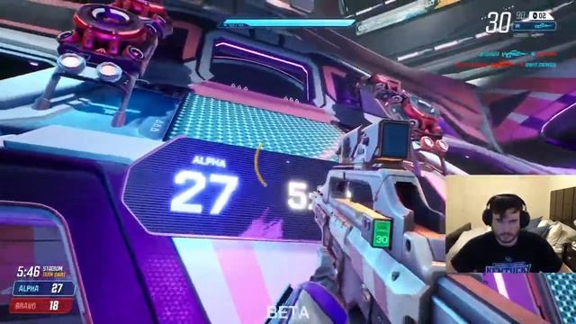 Splitgate Live! A few games before heading out! Road to 500 subscribers! смотреть онлайн