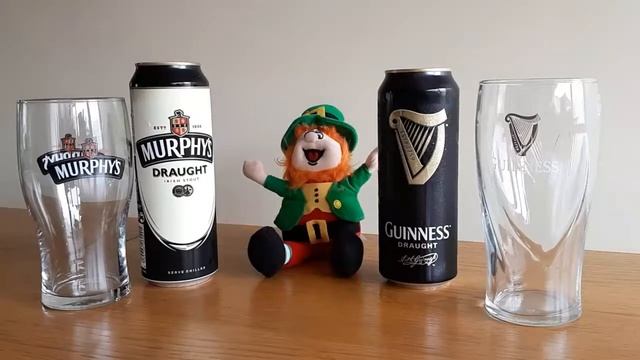 Дегустация MURPHY'S VS GUINNESS