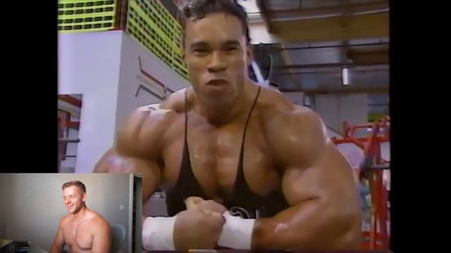 My Reaction To Kevin Levrone And His Shockingly Rare Arm Workout From 1991