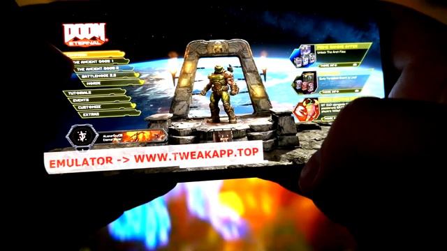 DOOM Eternal Mobile Edition Gameplay - Rip and Tear on the Go! смотреть онлайн