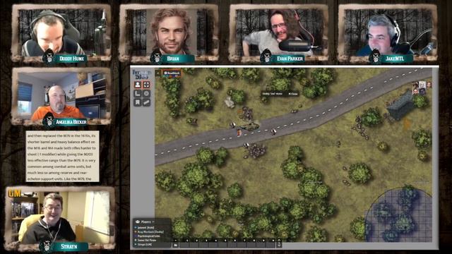 Twilight 2000: Session 3 - The Roadblock смотреть онлайн