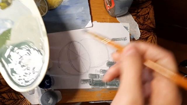 Рисуем лимоны ? ?. Урок 2. смотреть онлайн