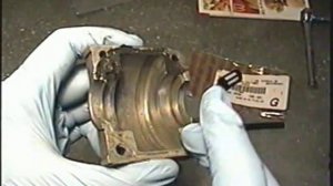 Repair of Stihl MS250 Chainsaw  PARTIAL ENGINE REBUILD - Part 1 of 4