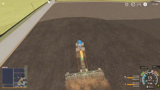 Lone Oak/#7(#54)/timelapse/Farming simulator 19/fs19/фс19. смотреть онлайн