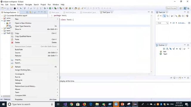 Selenium 3.0 Webdriver Installation Kannada смотреть онлайн