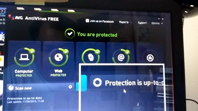 How to update AVG AntiVirus FREE Edition 2015 смотреть онлайн