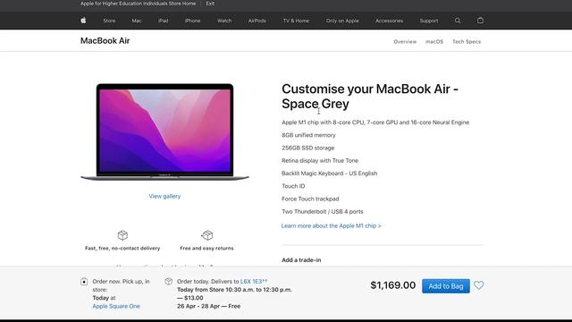 Unboxing Refurbished 2020 MacBook Air M1 | How to Buy Refurbished смотреть онлайн