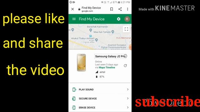 Android find my device|how to use android device manager to find my phone|2019 смотреть онлайн