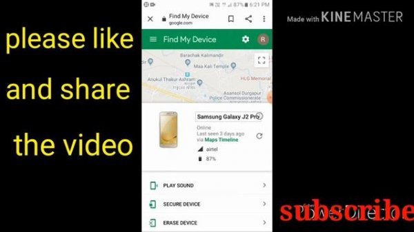 Android find my device|how to use android device manager to find my phone|2019
