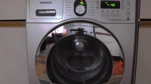 Samsung Ecobubble, Longest cycle without a load (cotton 60) requested 6/7 смотреть онлайн