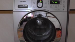 Samsung Ecobubble, Longest cycle without a load (cotton 60) requested 6/7