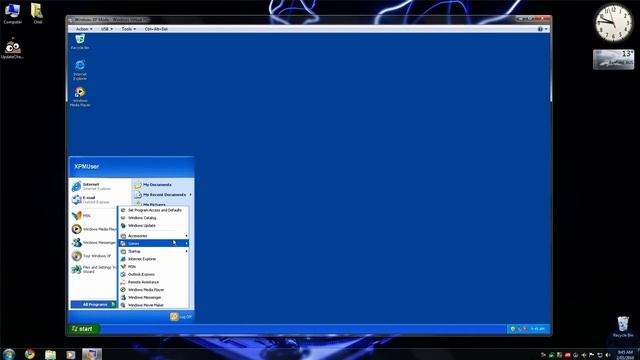 Windows XP Mode for windows 7 смотреть онлайн
