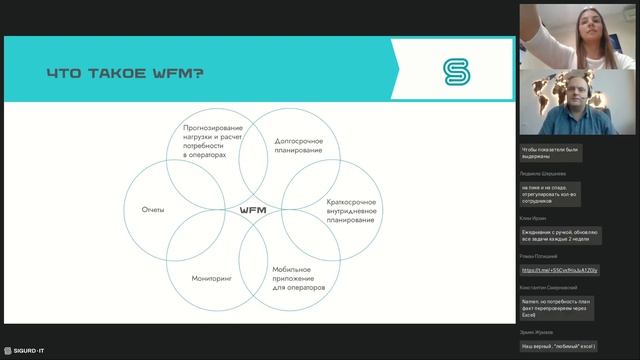 Роль системы управления операторами WFМ в контактном центре смотреть онлайн