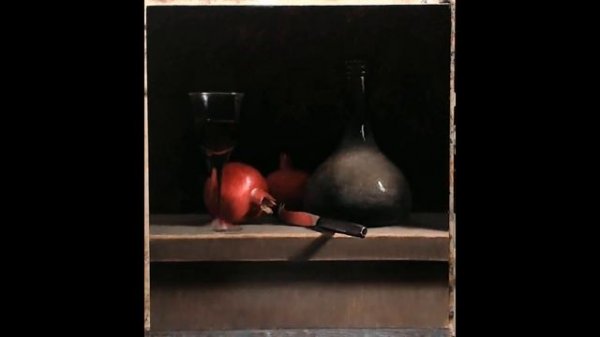 Dutch Old Master inspired still life oil painting
