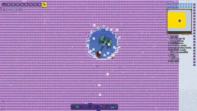 Terraria Breaking Down Walls with a Buffed Up Grax Satisfying Relaxing ASMR смотреть онлайн