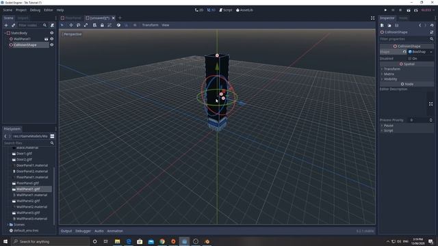 GODOT 3D Top Down Shooter #2 - Creating Scenes in GODOT смотреть онлайн