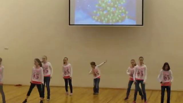 "Ренессанс-элит" Хип-хоп, дети Гимназия №107 , 20.12.2014 смотреть онлайн