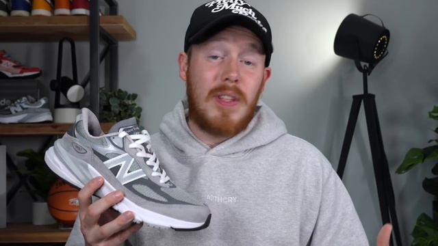 NEW BALANCE 990v6 Review & On Feet смотреть онлайн