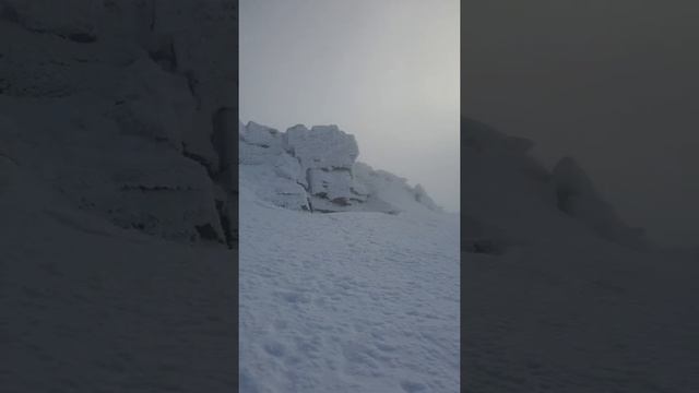 Как подняться на гору Иремель зимой? Южный Урал смотреть онлайн