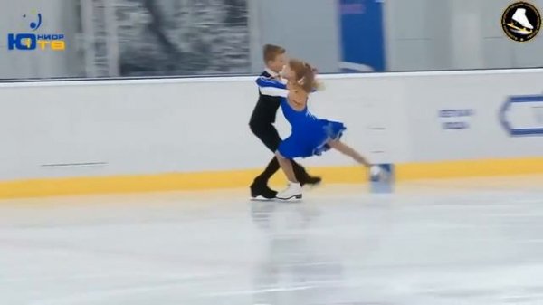 Zoya Pestova/Dmitri Simonov, Rocker Foxtrot, 2018.10.08 Open youth competitions "Autumn meeting"