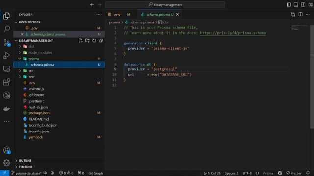 Prisma ORM NestJS - REST API NodeJS | Tutorial NodeJS Bahasa Indonesia смотреть онлайн