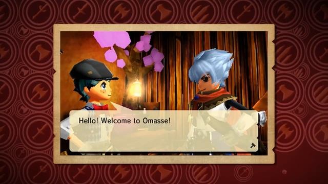 Nintendo 3DS - Trailer - Weapon Shop de Omasse смотреть онлайн