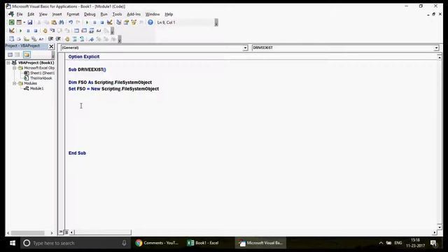 Learn Excel Video 528 - VBA- Check if your drive exist OR NOT смотреть онлайн