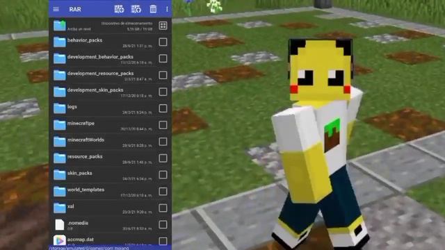 ✔️Como instalar MODS y TEXTURAS para MINECRAFT PE ✔️ (FÁCIL Y RÁPIDO) смотреть онлайн