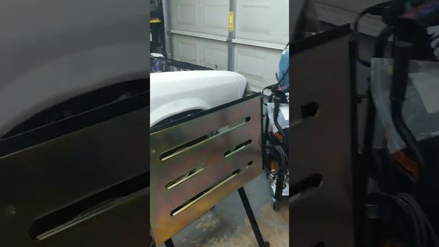 Mustang project update! Weld wheels, wiring, repairs, and next few months of work смотреть онлайн