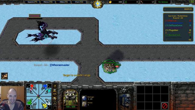 Warcraft 3 | Soldier Tower Defense BF | Win YES but NO смотреть онлайн