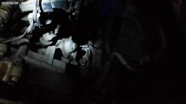 IX 35  Пыхнул стартер