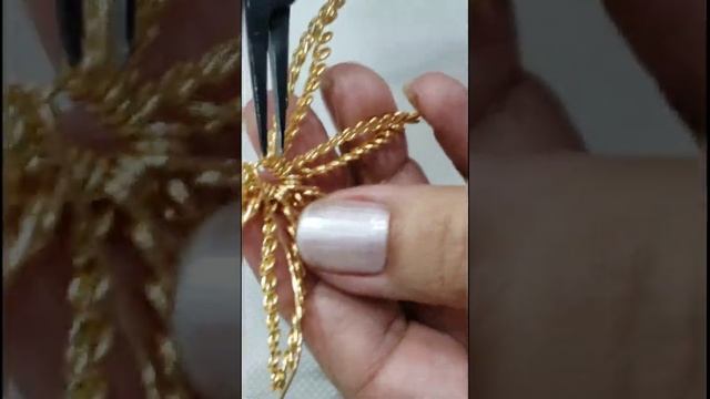 Alambrismo : Flor de Nochebuena смотреть онлайн