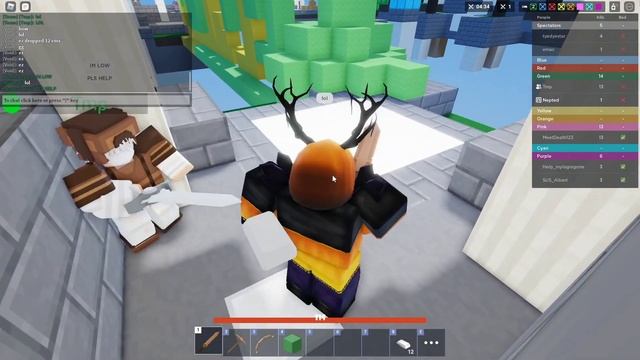 ROBLOX Bed Wars | ? Trolling People In Bed Wars ?