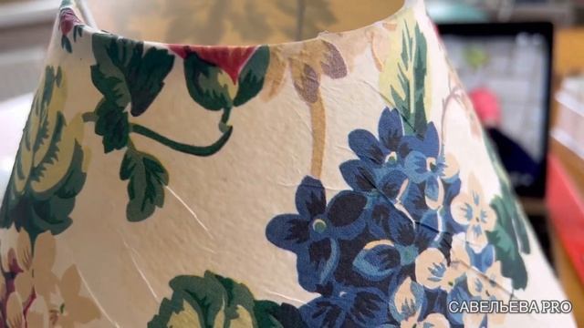 Переделка настольной лампы. смотреть онлайн