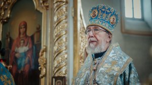 Прощальная Литургия митрополита Анастасия