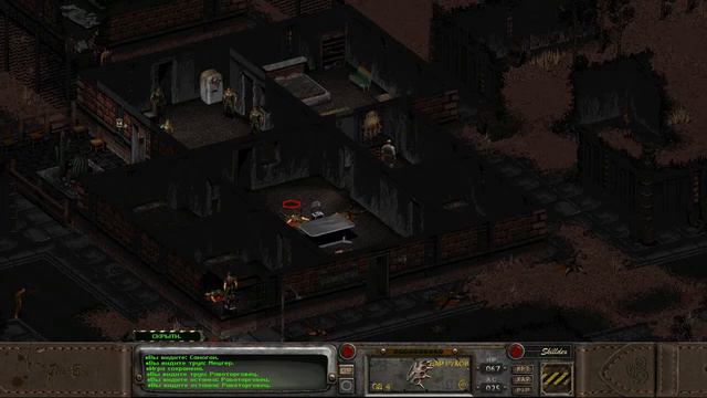 Похождения "порченного" рукопашника. Fallout 2 (часть 5) Мецгер смотреть онлайн