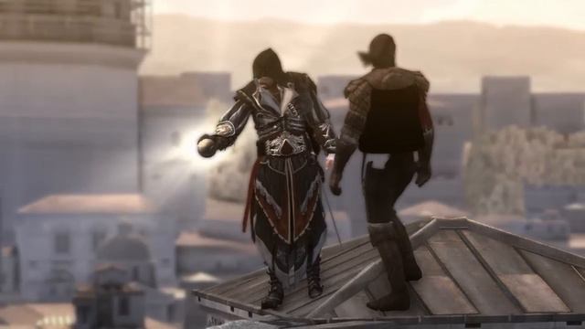 Прохождение Assassin's Creed:Brotherhood, Начало в Ватикане (1). смотреть онлайн