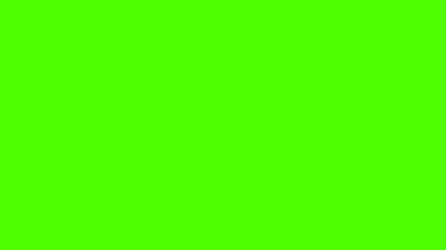 Пуля хромакей. Полет пули на зеленом фоне