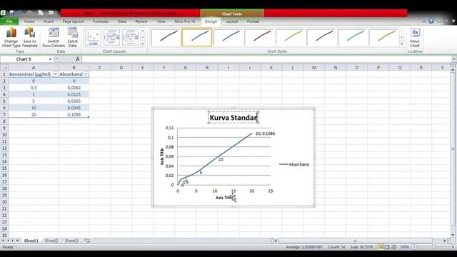 MEMBUAT GRAFIK PADA EXCEL & STRUKTUR SENYAWA DENGAN SOFTWARE KINGDRAW UAS TILDA LENNI SYAHFITRI смотреть онлайн