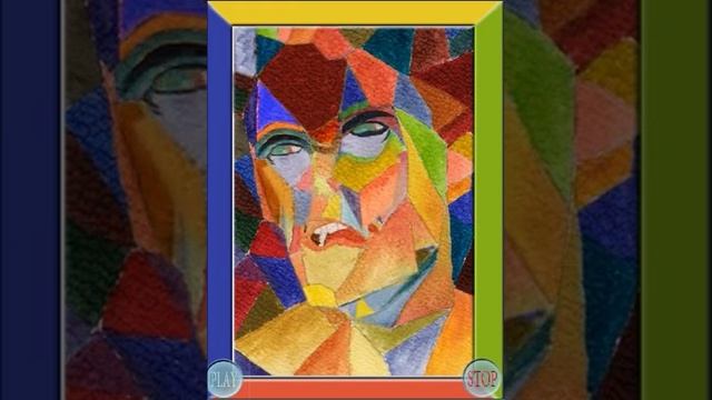 Кубические эмоции/ Пикассо /анимация моя смотреть онлайн