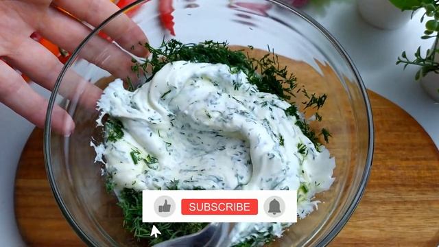 Cremige Gurkensauce: Tzatziki! Ein schnelles und einfaches Rezept смотреть онлайн
