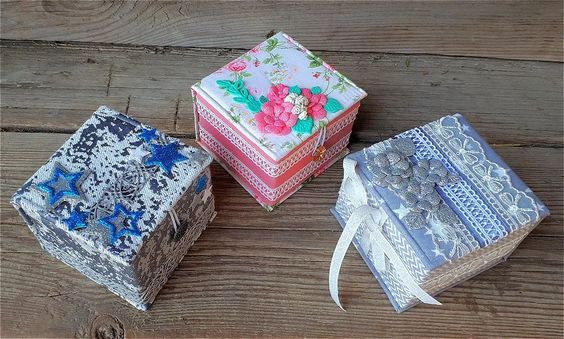 Мягкая подарочная коробка. Упаковка своими руками. Легко и просто! смотреть онлайн