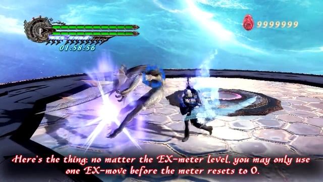 DMC4 tutorial: Nero advanced techniques part 2 смотреть онлайн