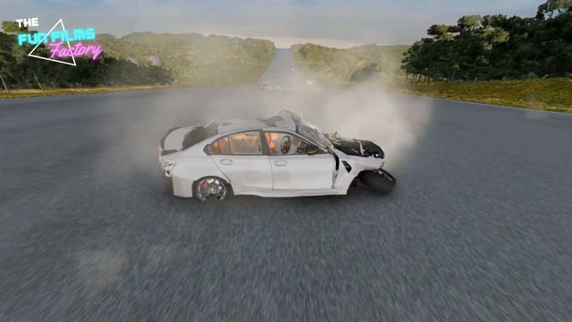 BeamnNG Drive / Hammer vs Sport cars. Who is going to win? [Fun Films Factory] смотреть онлайн