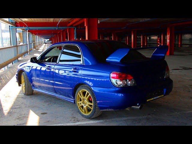 SUBARU WRX - почему от нее фанатеет молодежь? смотреть онлайн