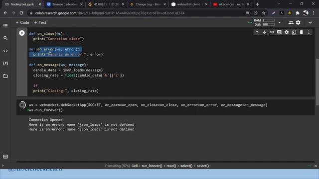 How To Build a Cryptocurrency Live Trading Bot with Python using the Binance API | AI смотреть онлайн