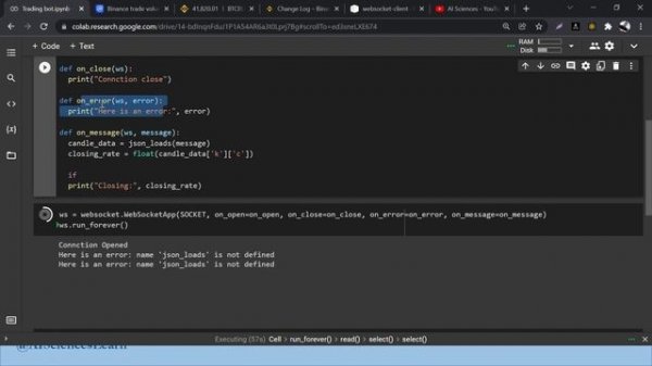 How To Build a Cryptocurrency Live Trading Bot with Python using the Binance API | AI