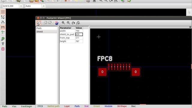KiCad Scripting: Footprint Wizard class (early preview) смотреть онлайн